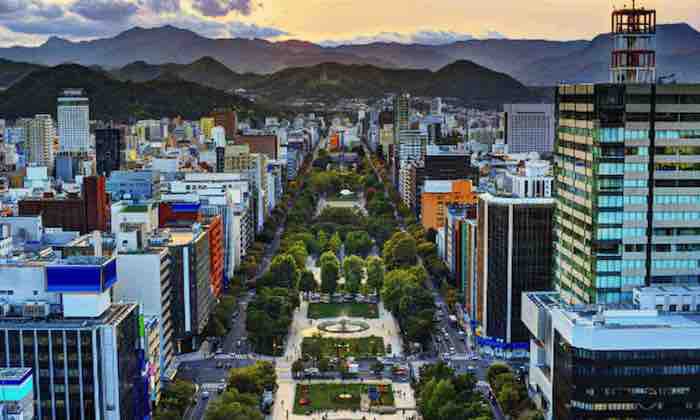 Hokkaido Sapporo Japan with Private Car and Driver